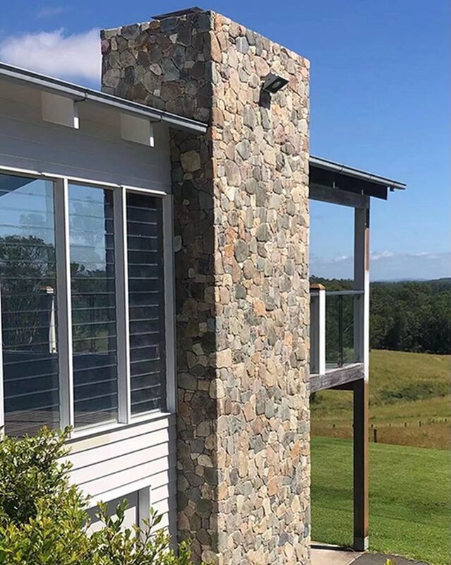 Φυσικό φινίρισμα σχιστόλιθου, καλλιέργεια λίθου, επένδυση φινίρισμα για το μπάνιο, εξωτερικό και εσωτερικό τοίχος, από πέτρες από την Κεράλα