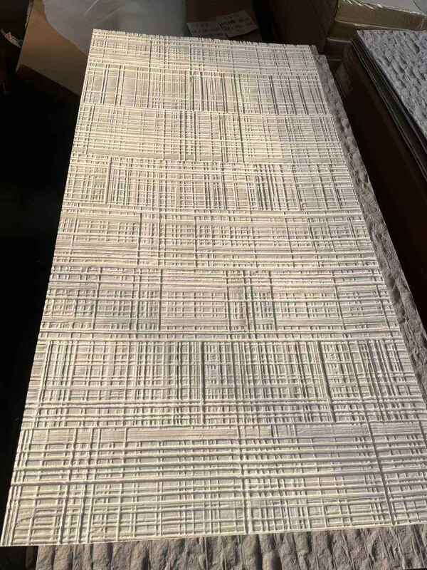 Καινοτόμες λύσεις διακόσμησης τοίχων Σύγχρονο σχεδιασμό MCM Ευέλικτο πίνακα τοίχου από μαλακό λίθο για εσωτερική και εξωτερική επένδυση τοίχων