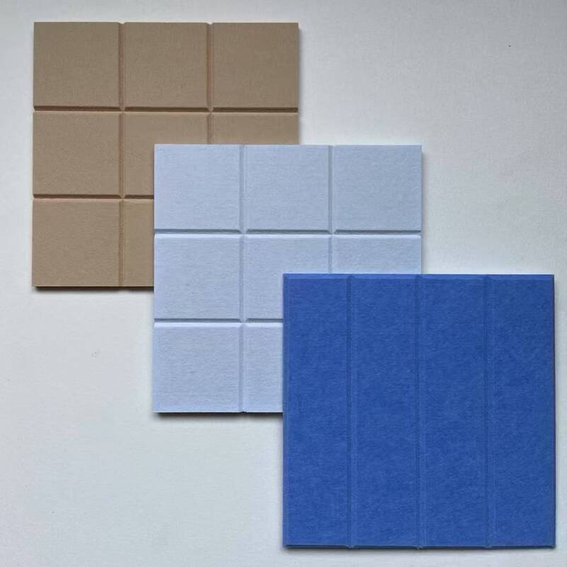 Περιβαλλοντικώς φιλική μείωση θορύβου κινηματογράφου Πυροσβεστική Πυροσβεστική Ενσωματωμένη πολυεστέρας Ακουστικός τοίχος Πίνακες ακουστικών Πίνακες ακουστικών Πίνακες ακουστικών