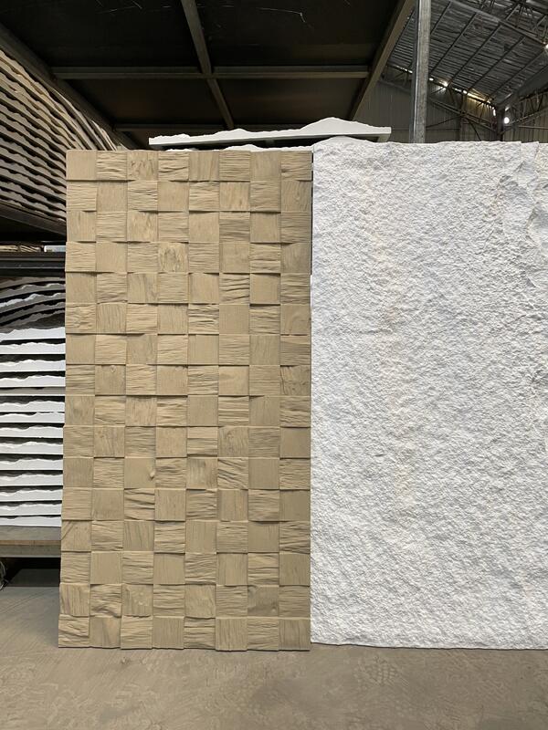 Καινοτόμες λύσεις διακόσμησης τοίχων Πυροστασία Πυροστασία PU Τεχνητό πέτρινο τοίχωμα για εσωτερική και εξωτερική επένδυση τοίχου