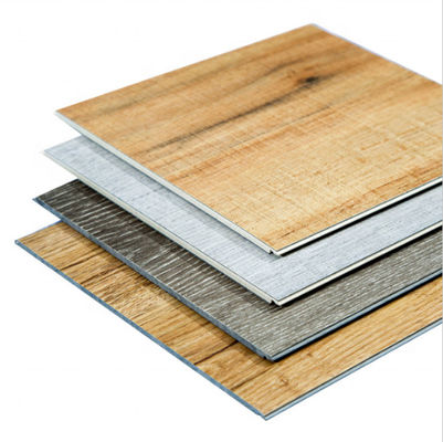 Η πολυτέλεια αδιάβροχη χτυπά τη βινυλίου αποτυπωμένη σε ανάγλυφο γρατσουνιά επιφάνεια δαπέδων SPC αντι