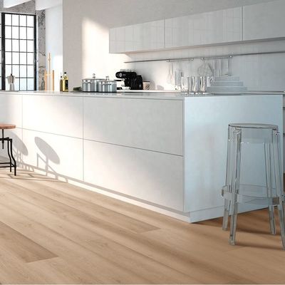 Το σύγχρονο SPC 5mm 6mm χτυπά την εσωτερική διακόσμηση σύστασης δαπέδων σανίδων