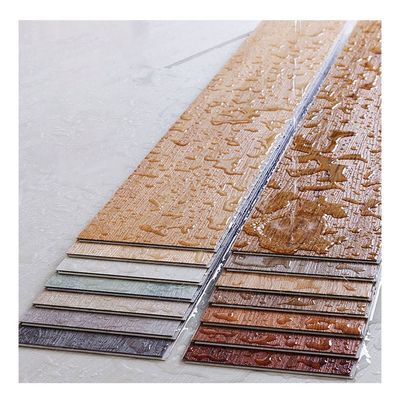 Το UV επίστρωμα χτυπά κλειδαριών βινυλίου κεραμίδι 5mm SPC δαπέδων SPC το βινυλίου αντίσταση γήρανσης