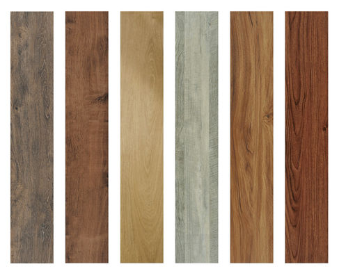 Βινυλίου δάπεδο 2mm εγχώριου διαστημικό εμπορικό SPC 18» * 18» εξατομικεύσιμα