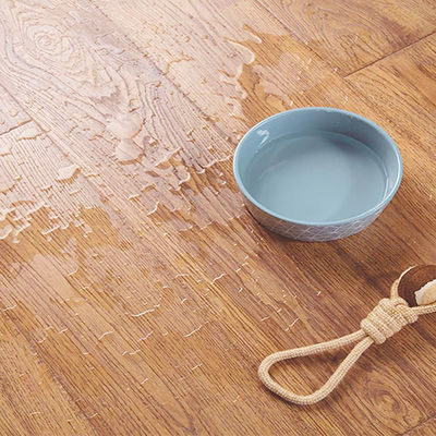 Αδιάβροχο βινυλίου δάπεδο SPC PVC για κατοικημένα 3.2mm8.0mm