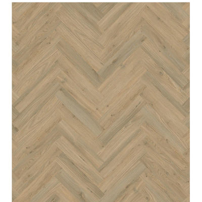100% η Virgin 4.0mm7mm SPC Lvt δαπέδων ψαροκόκκαλων SPC χτυπά το δάπεδο πολυστρωματικό