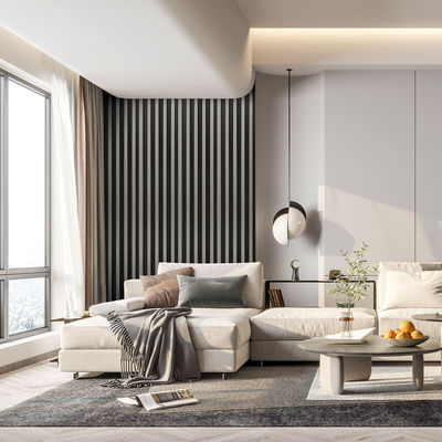 Εσωτερική WPC Eco φιλική επιτροπή τοίχων διαμερισμάτων χωρίς αντι σκώρο φορμαλδεΰδης