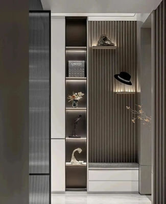 Slat CE/ISO9001 Wpc ξύλινη επιτροπής UV αντίσταση επιτροπών Wpc διακοσμητική