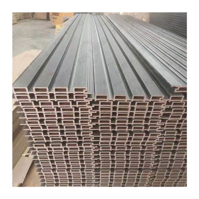 Διακοσμητική πιστοποίηση επιτροπής τοίχων Wpc επιτροπών χωρισμάτων απόδειξης B1 πυρκαγιάς wpc ISO