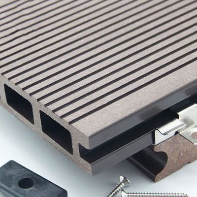 135x25mm μπαμπού Patio Decking Wpc Decking πάτωμα που στρώνουν με άμμο υπαίθριο