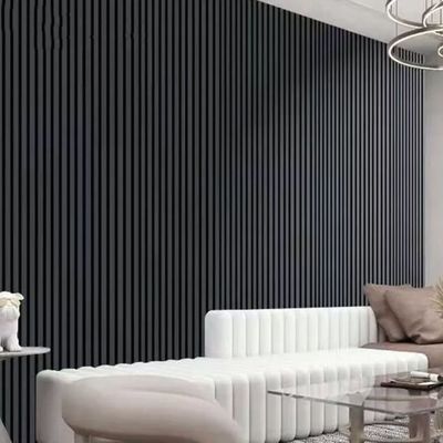 Σύγχρονη Louvers Wpc επιτροπή τοίχων 2900mm κάλυψη PVC ανώτατης επένδυσης Wpc