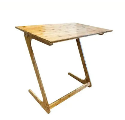 Καρβονωμένα πλαίσια ξύλου μπαμπού για το επιτραπέζι της κουζίνας