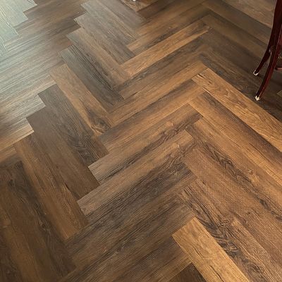 4mm 5mm 6mm Spc Βινύλιο πάτωμα Αδιάβροχο Αντιγλιστρικό