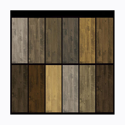 100% περιβαλλοντικά φιλικό υδατοασφαλές δάπεδο βινυλίου LVP SPC 4mm 5mm 6mm