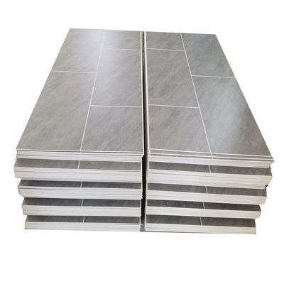 Αδιάβροχο PVC πλαστικό πέτρα μαρμάρινο SPC τοίχο επένδυση πολυτελή SPC βινύλιο άκαμπτο πυρήνα επιφάνειας εσωτερικό τοίχος