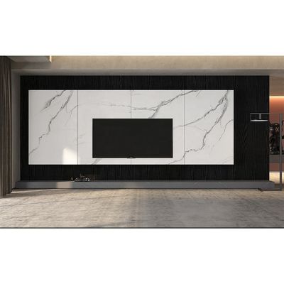 Αδιάβροχο 3mm 4mm 5mm Κλικ πλαστικό βινύλιο πλάκα PVC τοίχωμα πίνακα επιφάνειας SPC