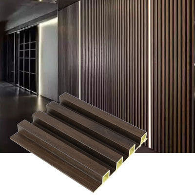 Πίνακας τοίχου Wpc ξύλο πλαστικό σύνθετο τοίχο επένδυση εσωτερικά διακοσμητικά υλικά