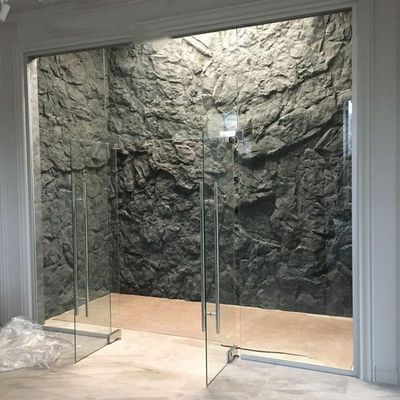 Ελαφρύ βάρος διακοσμητικό πέτρινο πίνακα τοίχου Wpc εσωτερικό