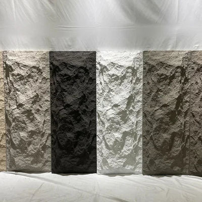 PU Πλακάκι Τοίχου από Πέτρα Σχεδιασμός Μανιταρόπετρας Για Εξαιρετικούς Εσωτερικούς και Εξωτερικούς Χώρους