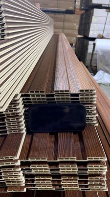SONSILL UTO Wpc PVC διακοσμητικό εσωτερικό τοίχωμα κάλυψη πλαστικού επένδυσης WPC ξύλινο τοίχωμα