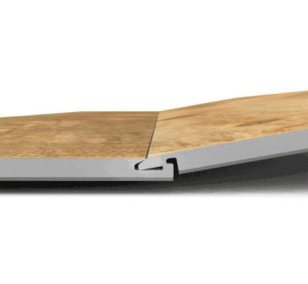 Υψηλής ποιότητας βινυλικό πάτωμα 5mm