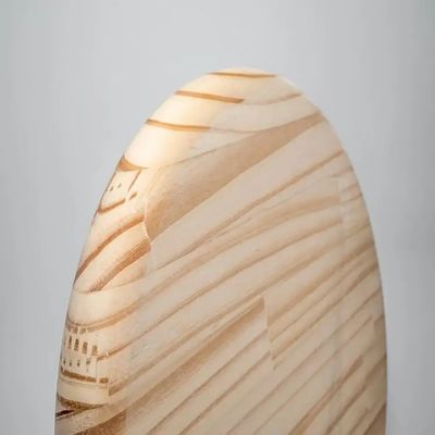 Προσαρμοσμένο Ραδιούχο Ραδιούχο Πύρινο ξύλο Σχηματισμός Σχηματισμός Ακατέργαστο ξύλο γραφείο