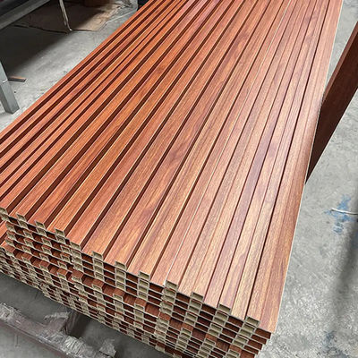 Κούφιο εσωτερικό ξύλινο πλαστικό σύνθετο τοίχωμα