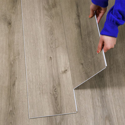 5mm Αδιάβροχο Ενσωματωμένο 4mm Βινύλιο Παρθένο υλικό Μαρμάρινο Ακατασταλτικό Κέντρο Υβριδικό Υποστρώμα Spc Κλικ Υποστρώμα