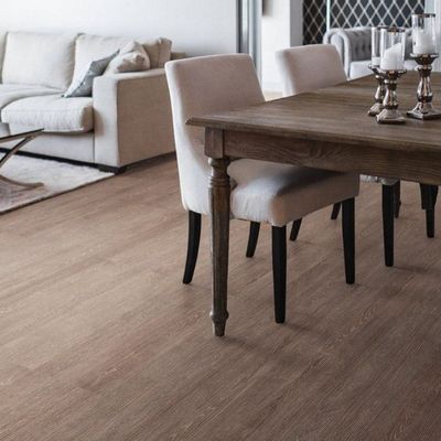 4mm Piso Sps δαπέδα Pvc Tile Interlock Click Lvt Spc πλαστικό ξύλο κόκκος βινύλιο εσωτερικό πάτωμα