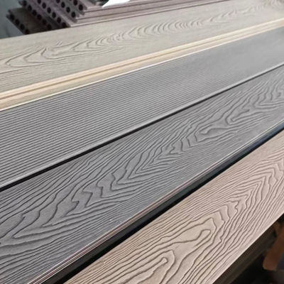 Υδροσταθερό ξύλο πλαστικό σύνθετο υλικό δαπέδου