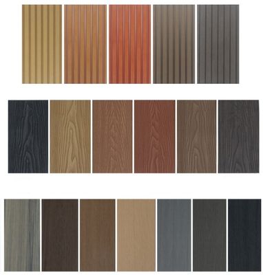 Εξωτερική πισίνα Αδιάβροχη WPC ξύλο και πλαστικό σύνθετο συνεκχυλισμένο πάτωμα