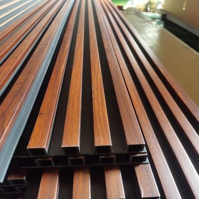 Διακοσμητικό πάνελ τοίχου WPC για εσωτερικούς τοίχους Black Board House με αδιάβροχη λειτουργία