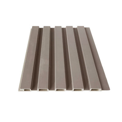 Αντισηπτικό Πάνελ Τοίχου WPC Απευθείας από το Εργοστάσιο με Σχεδιασμό Αυλακώσεων για Οροφή Σπιτιού, Σαλόνι, Εργαστήριο, Πάρκο, Νοσοκομείο