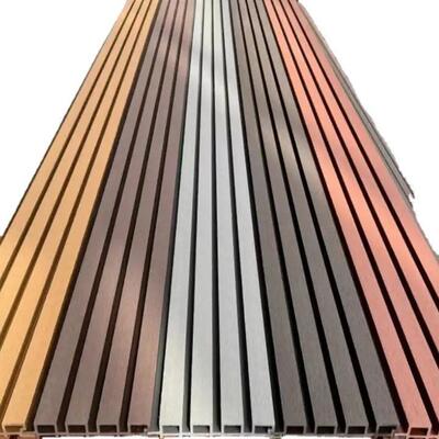 Υψηλής ποιότητας Αδιάβροχες εξωτερικές τοιχοφάρμες WPC.