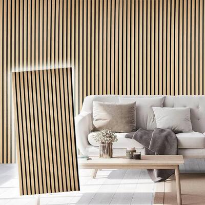 Ακουστικοί πίνακες Πίνακες τοίχων Πίνακες PET MDF Ακουστική τοιχογραφία για έπιπλα Ακουστικοί ξύλινοι πίνακες τοίχων σύγχρονο σχεδιασμό Ευέλικτος