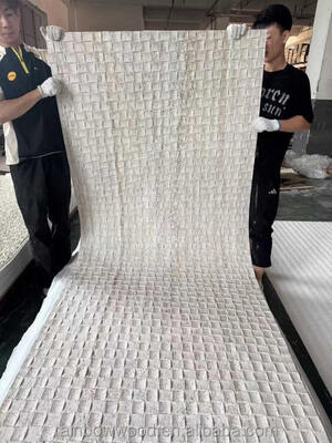 MCM Soft Series Σύγχρονη σχεδίαση Ευέλικτη Τεχνητή φιλική προς το περιβάλλον Πυροσβεστική Πυροσβεστική Μεγάλη πλάκα Εσωτερική εξωτερική διακόσμηση τοίχων 3D