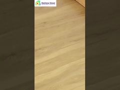 Φιλικό προς το περιβάλλον ξύλινο δάπεδο SPC σιταριού που ενδασφαλίζει το δάπεδο SPC 4,5 χιλ.