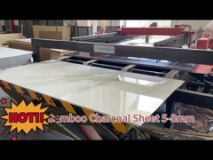 Φύλλο μπαμπού κάρβουνου 5-8mm