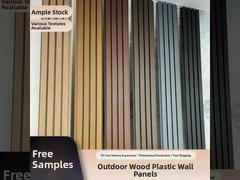 Υψηλής Ποιότητας Ξύλινο Grain PVC Wpc Πάνελ Τοίχου Πάνελ Διακόσμησης Τοίχου για Εσωτερική Διακόσμηση