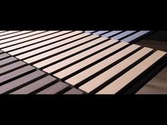 Ακουστική ξύλινη επιτροπή τοίχων