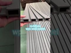 Εξωτερικό πίνακα τοίχου WPC