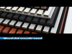 Ακουστική ξύλινη επιτροπή τοίχων