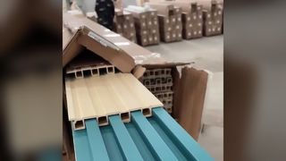 Πίνακες εξωτερικών τοίχων από WPC