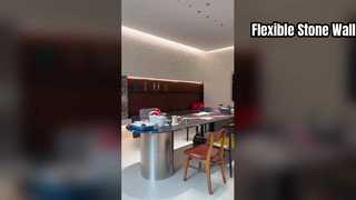 Εύκαμπτα Πέτρινα Πάνελ Αδιάβροχα