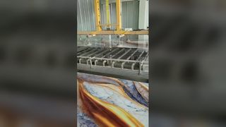 Πολυτελή μαρμάρινα πάνελ τοίχου PVC για ξενοδοχεία