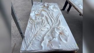 Μαρμάρινο φύλλο PVC για εντυπωσιακούς τοίχους