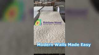 Πάνελ τοίχου PU Stone Easy Decor