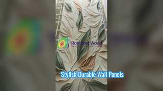 Μαρμάρινο φύλλο PVC για τοίχους Ανθεκτικό & κομψό