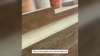 Αδιάβροχα μαρμάρινα πάνελ PVC Εύκολη εγκατάσταση